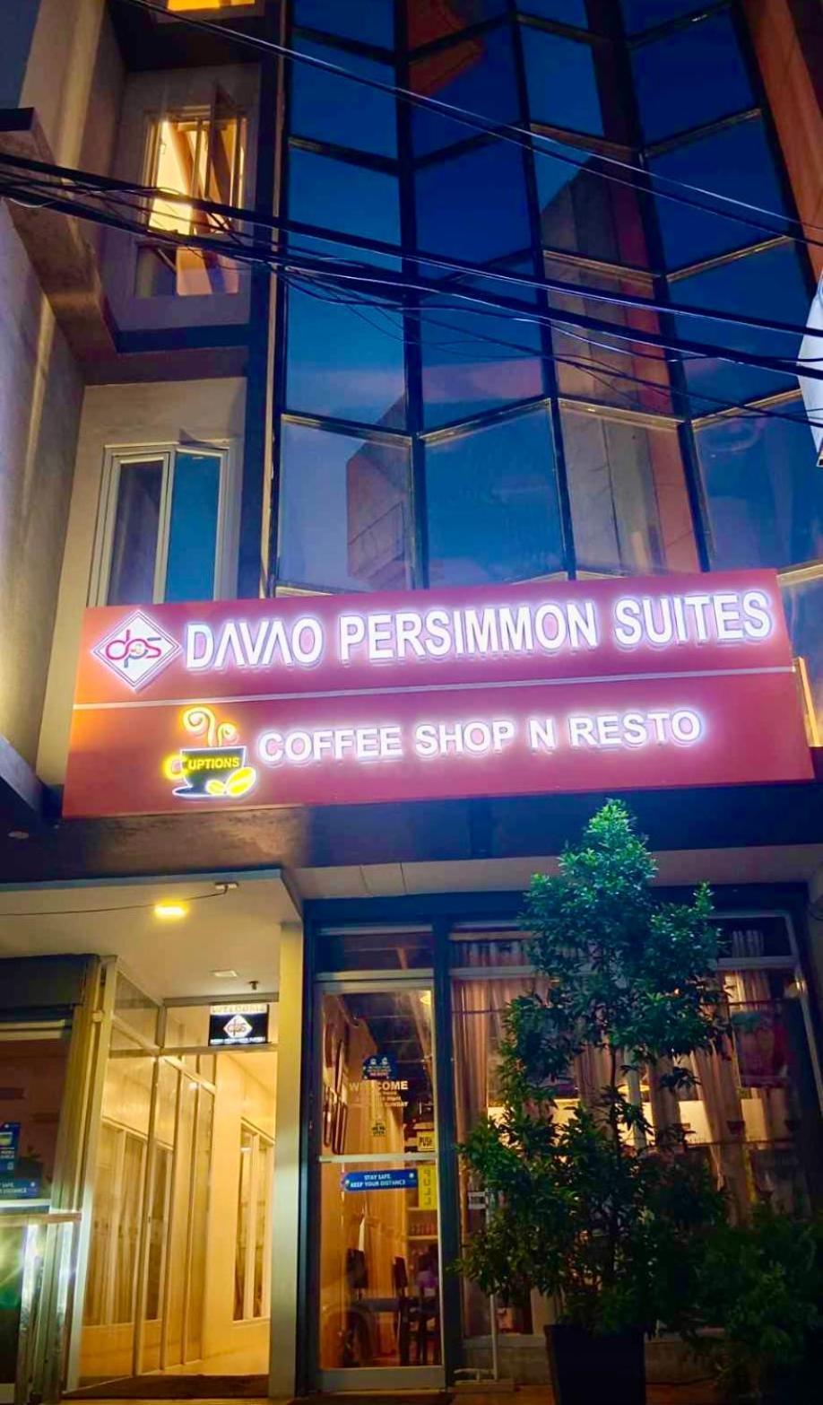 Davao Persimmon Suites Eksteriør bilde